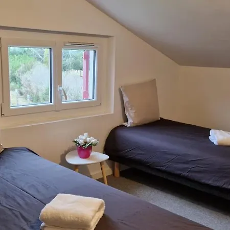 Apartment Ideal Famille - Piscine Interieur Chauffee Et Exterieure