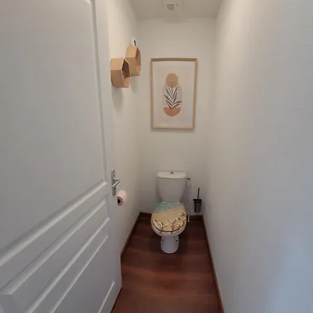 Ideal Famille - Piscine Interieur Chauffee Et Exterieure アパート