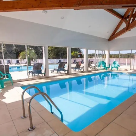 アパート Ideal Famille - Piscine Interieur Chauffee Et Exterieure