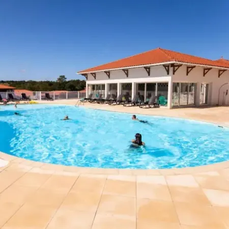 L'esprit Landes - Ideal Famille - Piscine Interieur Chauffee Et Exterieure Apartmán