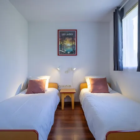 L'esprit Landes - Ideal Famille - Piscine Interieur Chauffee Et Exterieure Apartment