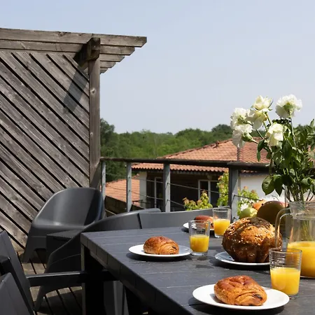 Apartmán L'esprit Landes - Ideal Famille - Piscine Interieur Chauffee Et Exterieure Cassen