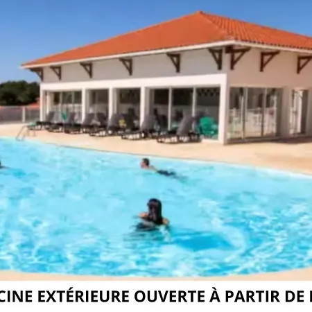 L'esprit Landes - Ideal Famille - Piscine Interieur Chauffee Et Exterieure Apartmán