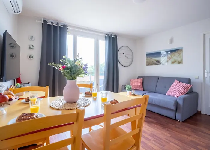 L'esprit Landes - Ideal Famille - Piscine Interieur Chauffee Et Exterieure Апартаменты *